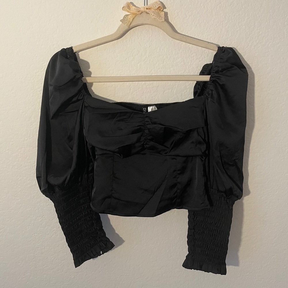 Black Blouse